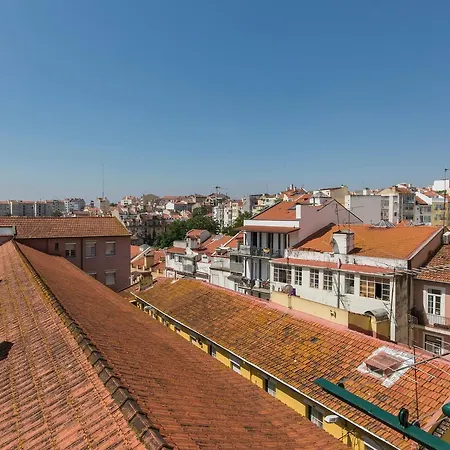 Comfortable With River View By Lovelystay Apartament Lizbona