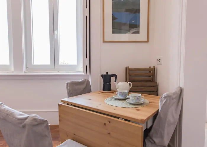 Comfortable With River View By Lovelystay ליסבון