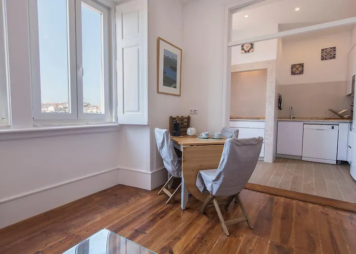 Comfortable With River View By Lovelystay ליסבון