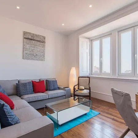 Comfortable With River View By Lovelystay Lissabon