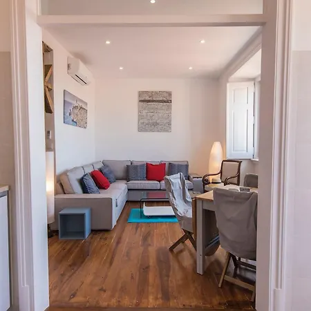 Apartment Comfortable With River View By Lovelystay Lissabon